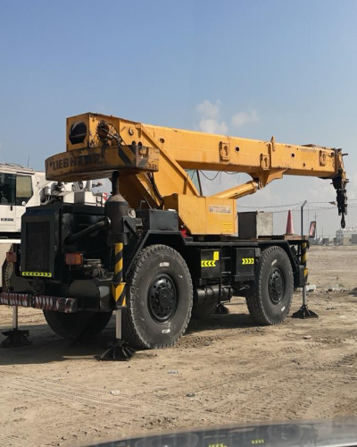 25 ton crane