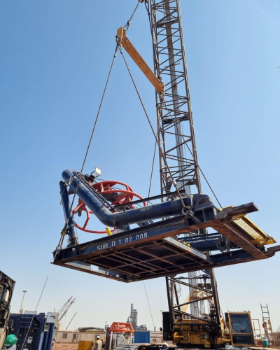 200 ton crane